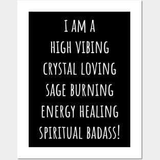 Spiritual Badass Posters and Art